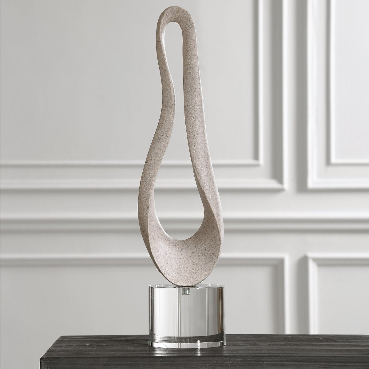 Oval Harmony Sculpture - Uttermost - Sculptures by Modest Hut