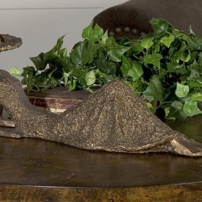 Summer Breeze Bronze Sculpture - Uttermost - Sculptures by Modest Hut