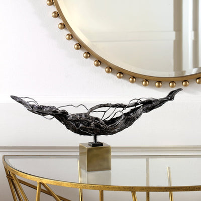 Tranquility Abstract Sculpture - Uttermost - Sculptures by Modest Hut