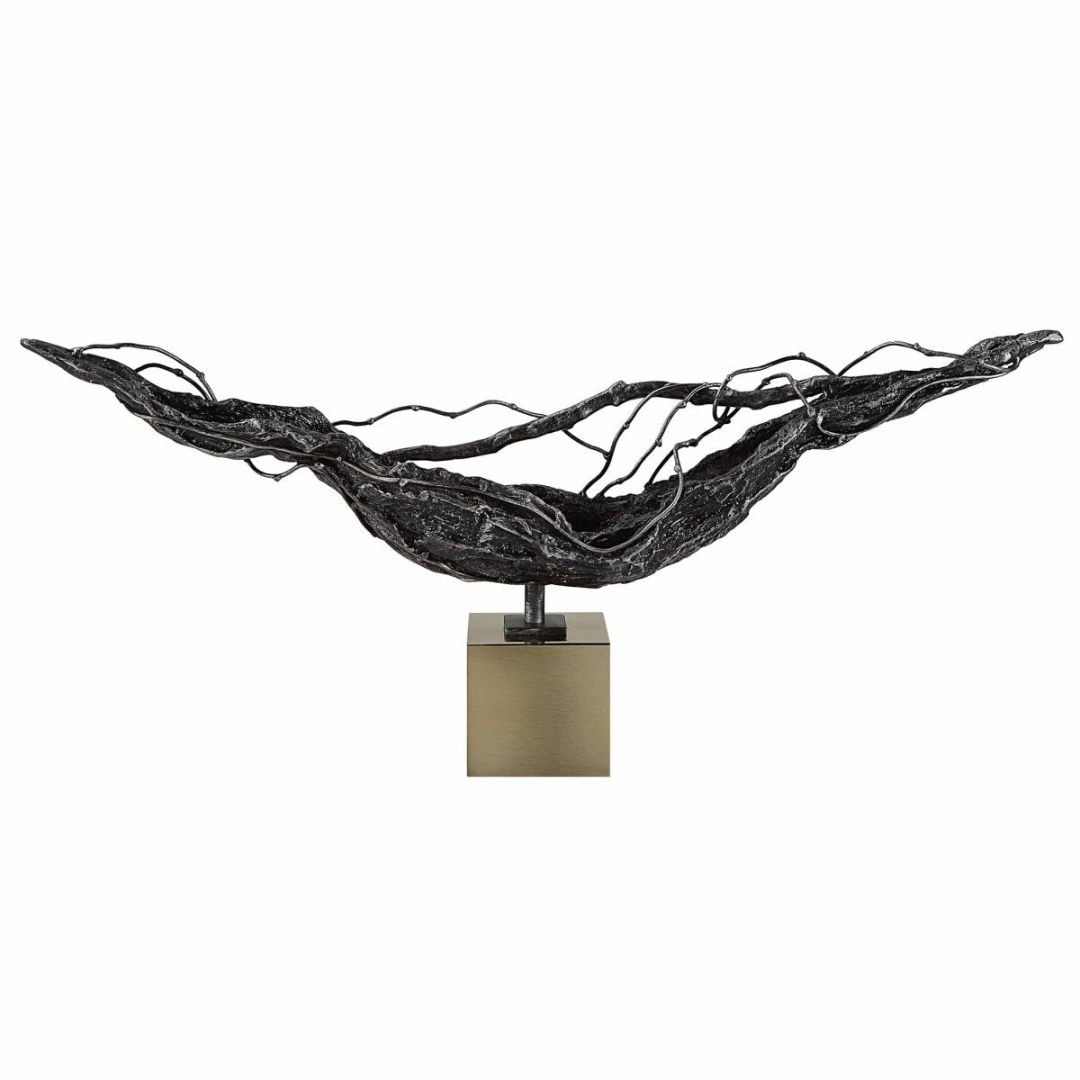 Tranquility Abstract Sculpture - Uttermost - Sculptures by Modest Hut