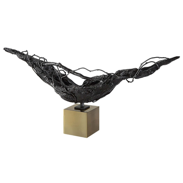 Tranquility Abstract Sculpture - Uttermost - Sculptures by Modest Hut