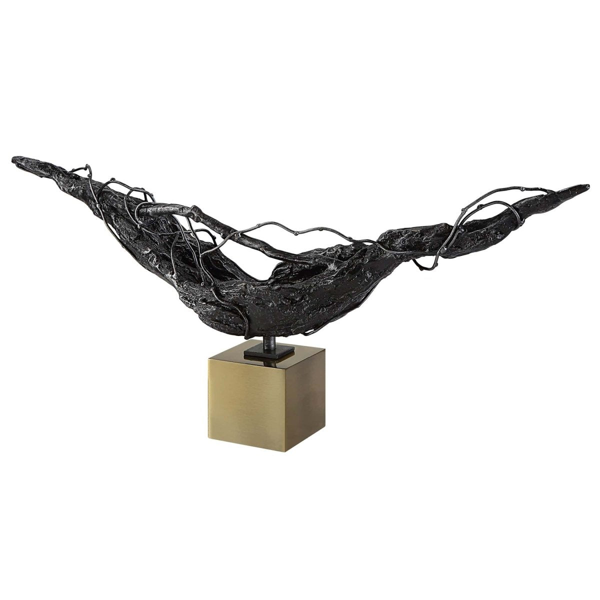 Tranquility Abstract Sculpture - Uttermost - Sculptures by Modest Hut