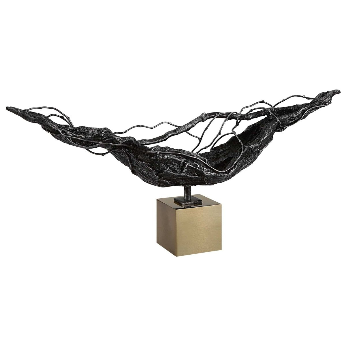 Tranquility Abstract Sculpture - Uttermost - Sculptures by Modest Hut