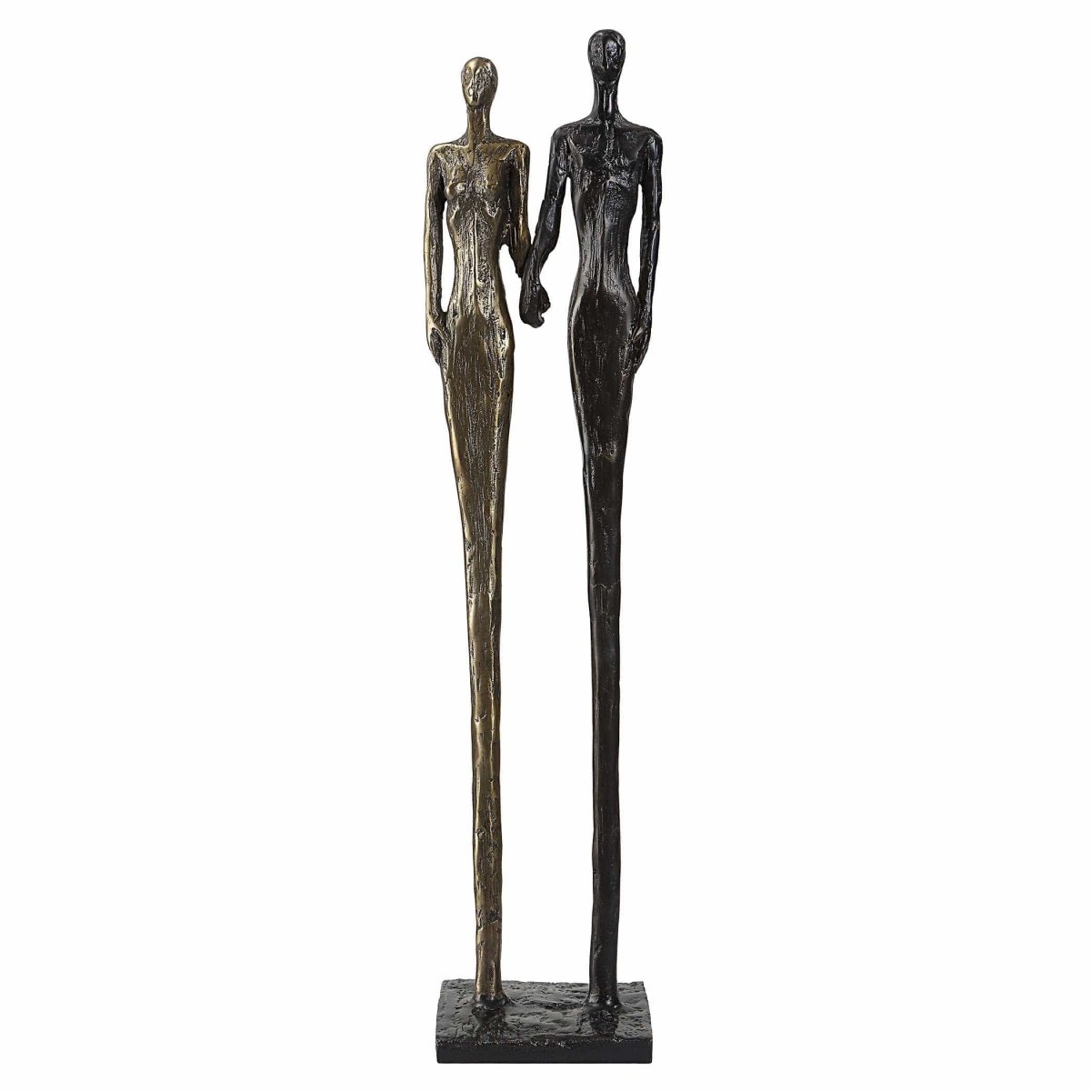 Two's Company Sculpture - Uttermost - Sculptures by Modest Hut