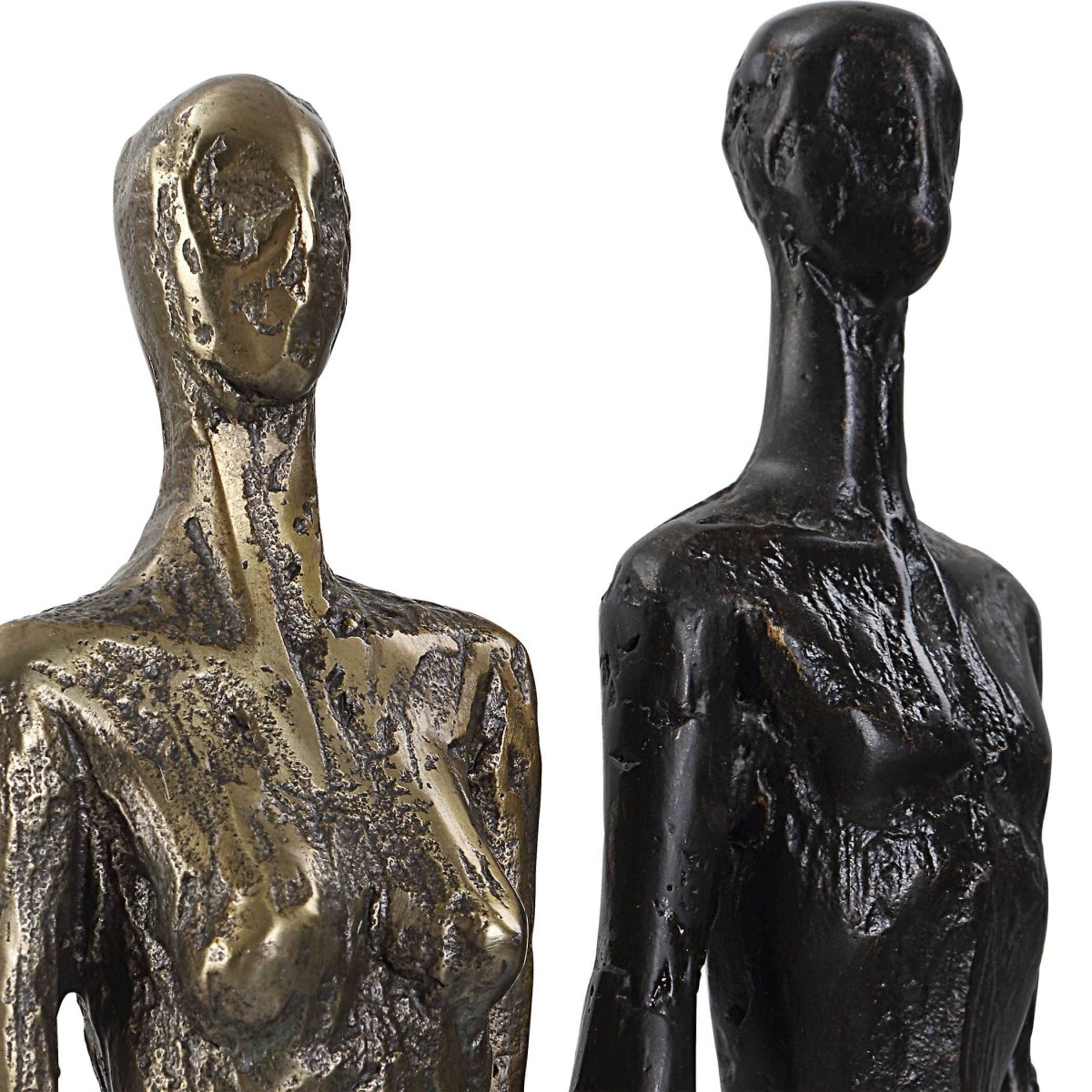 Two's Company Sculpture - Uttermost - Sculptures by Modest Hut