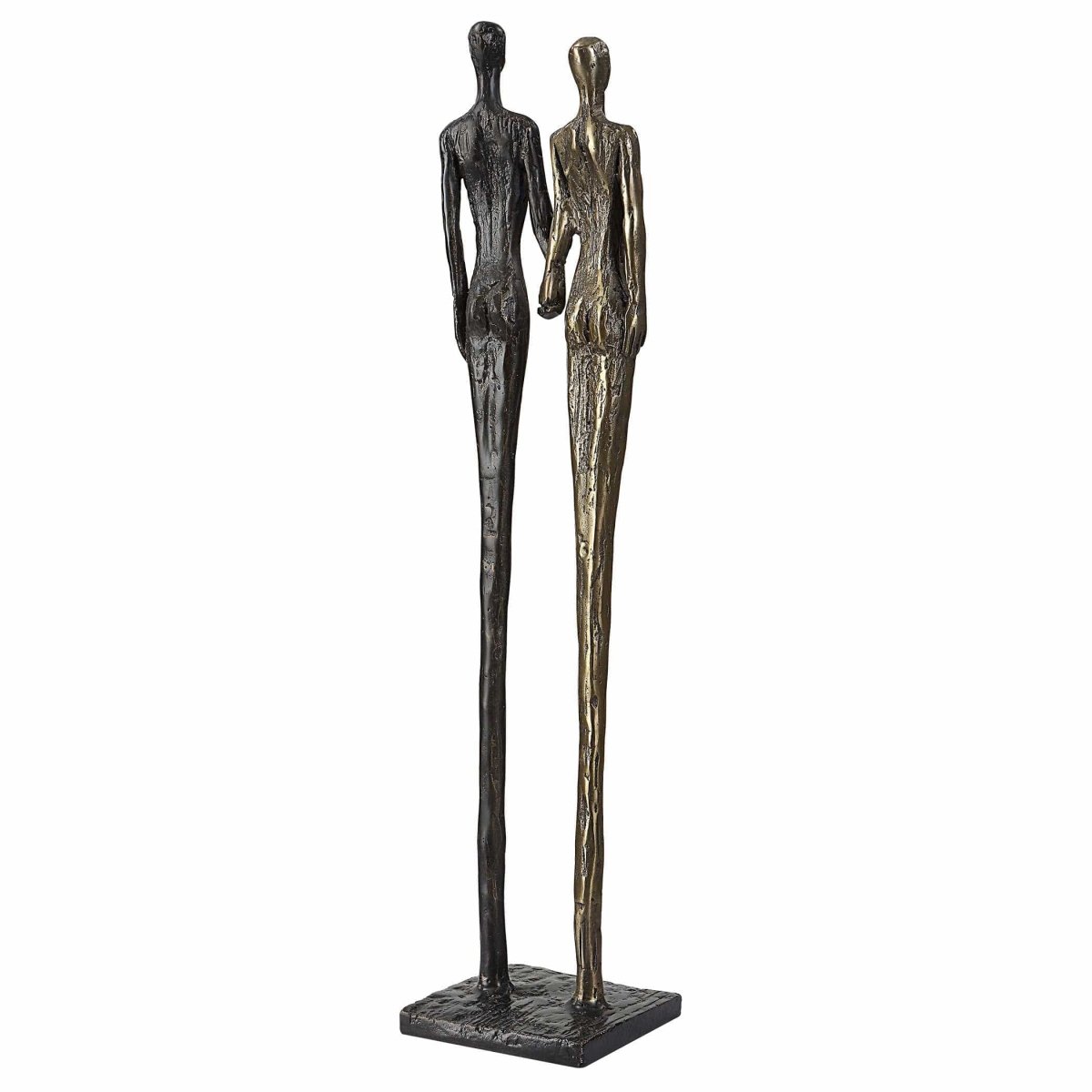 Two's Company Sculpture - Uttermost - Sculptures by Modest Hut