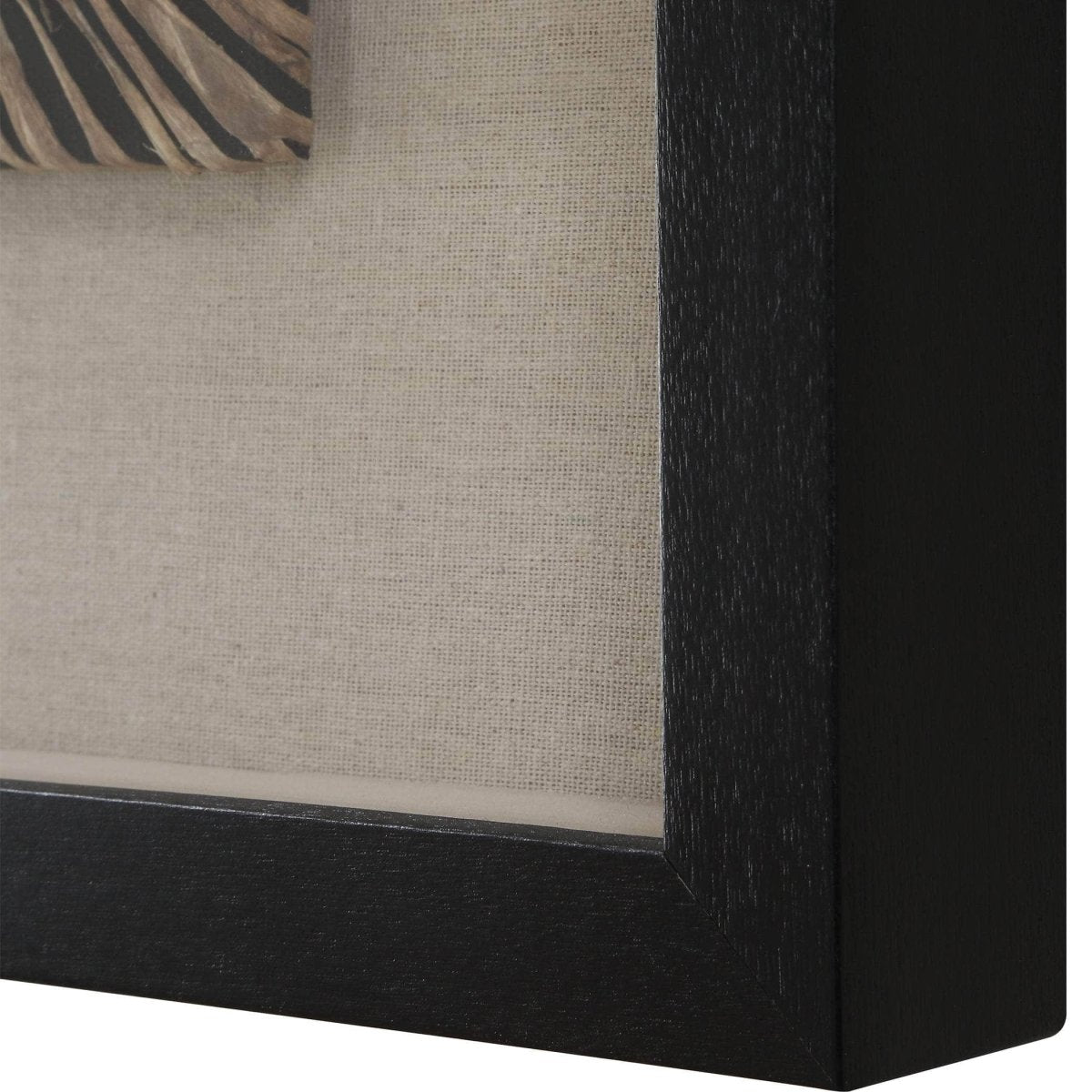 Intertwine Knit Paper Shadow Box, S/2 - Uttermost - Shadow Boxes by Modest Hut