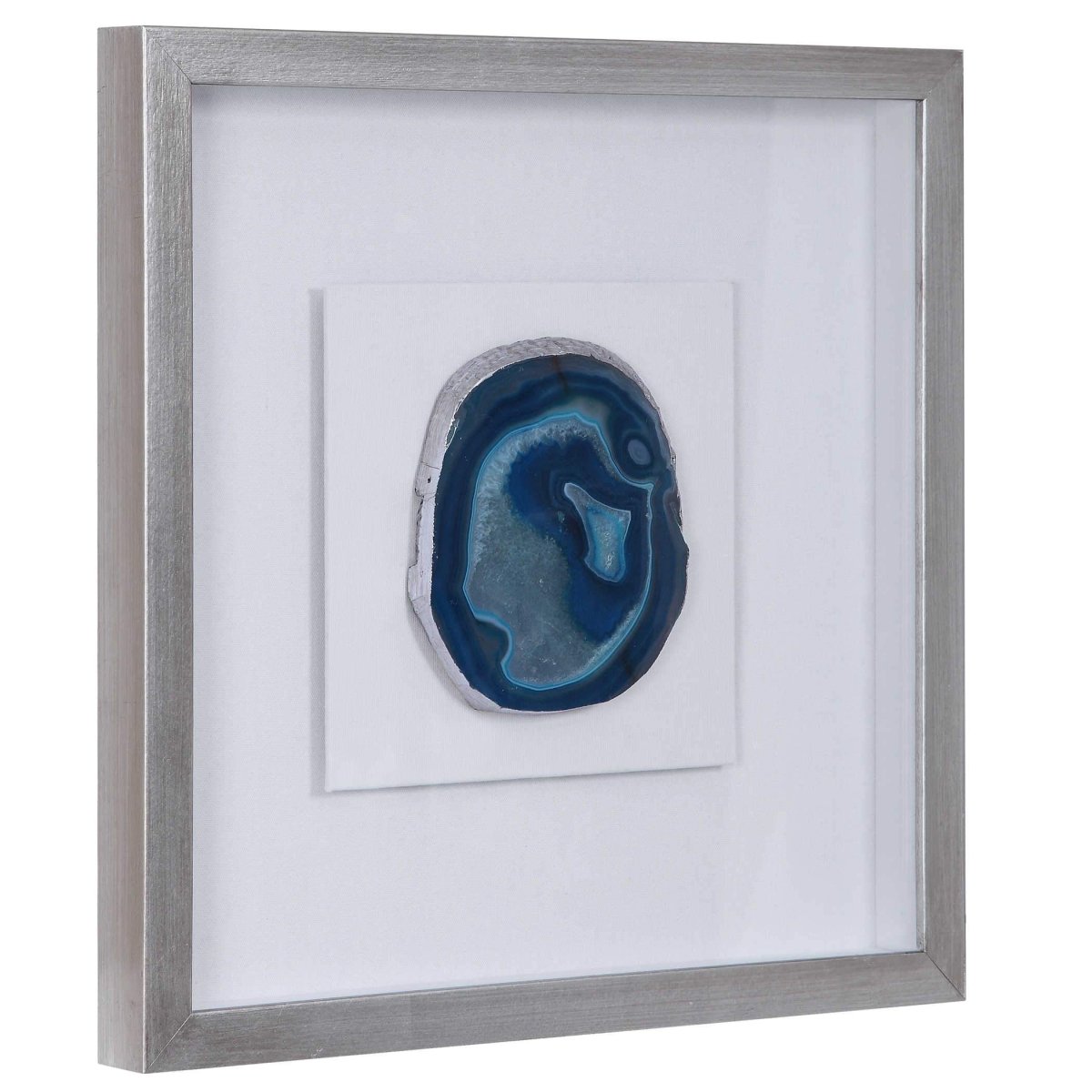 Kali Blue Stone Shadow Box - Uttermost - Shadow Boxes by Modest Hut