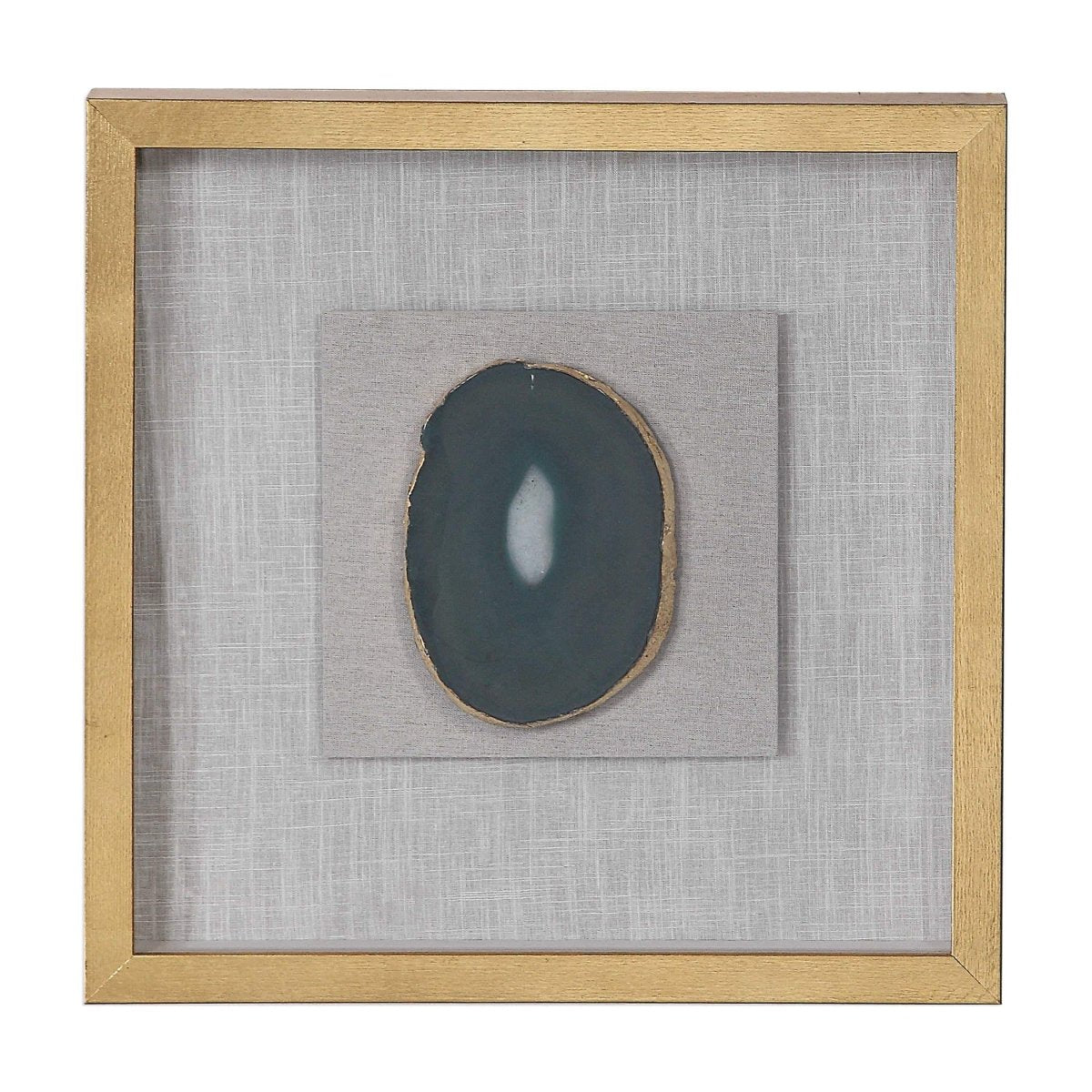 Keeva Agate Stone Shadow Box - Uttermost - Shadow Boxes by Modest Hut