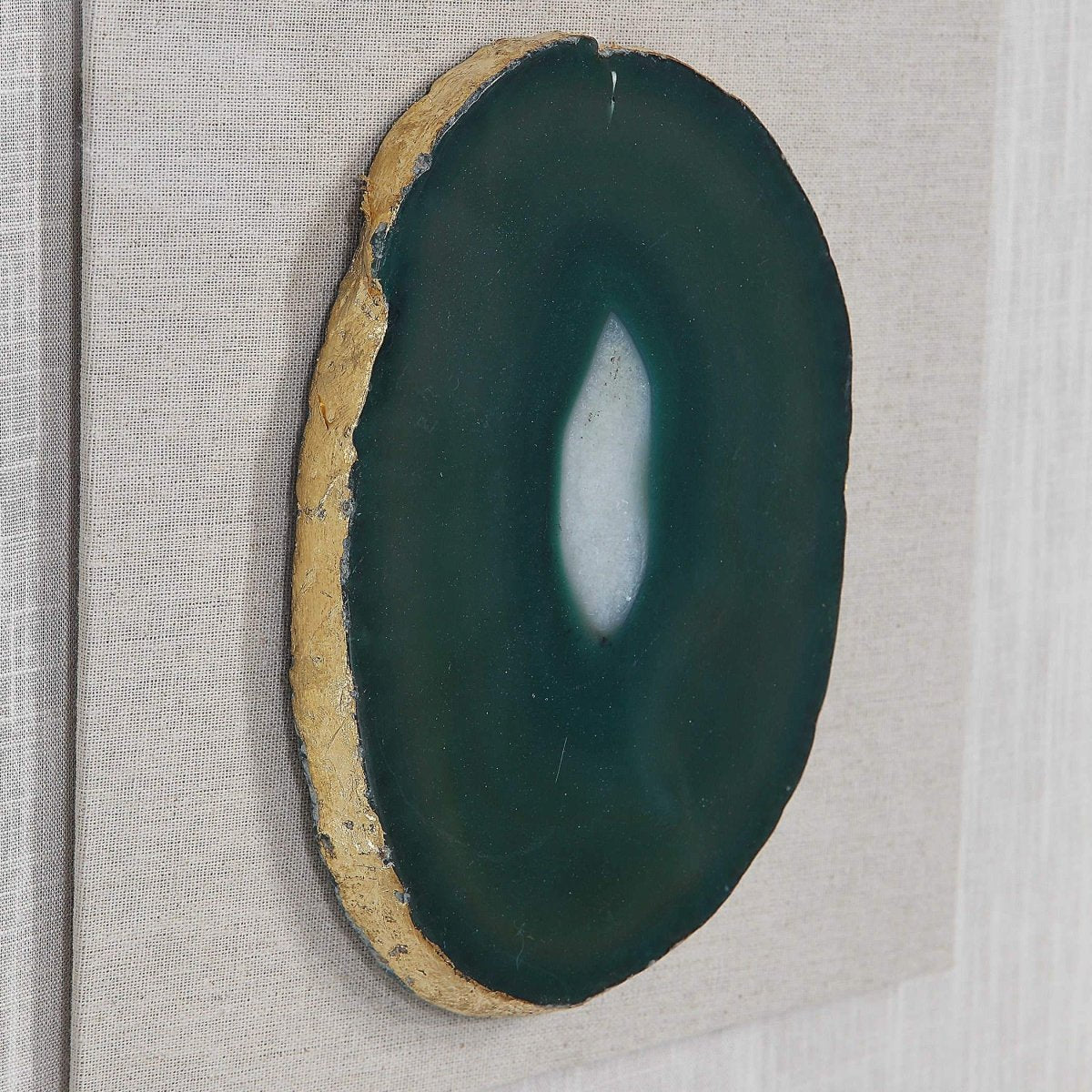 Keeva Agate Stone Shadow Box - Uttermost - Shadow Boxes by Modest Hut