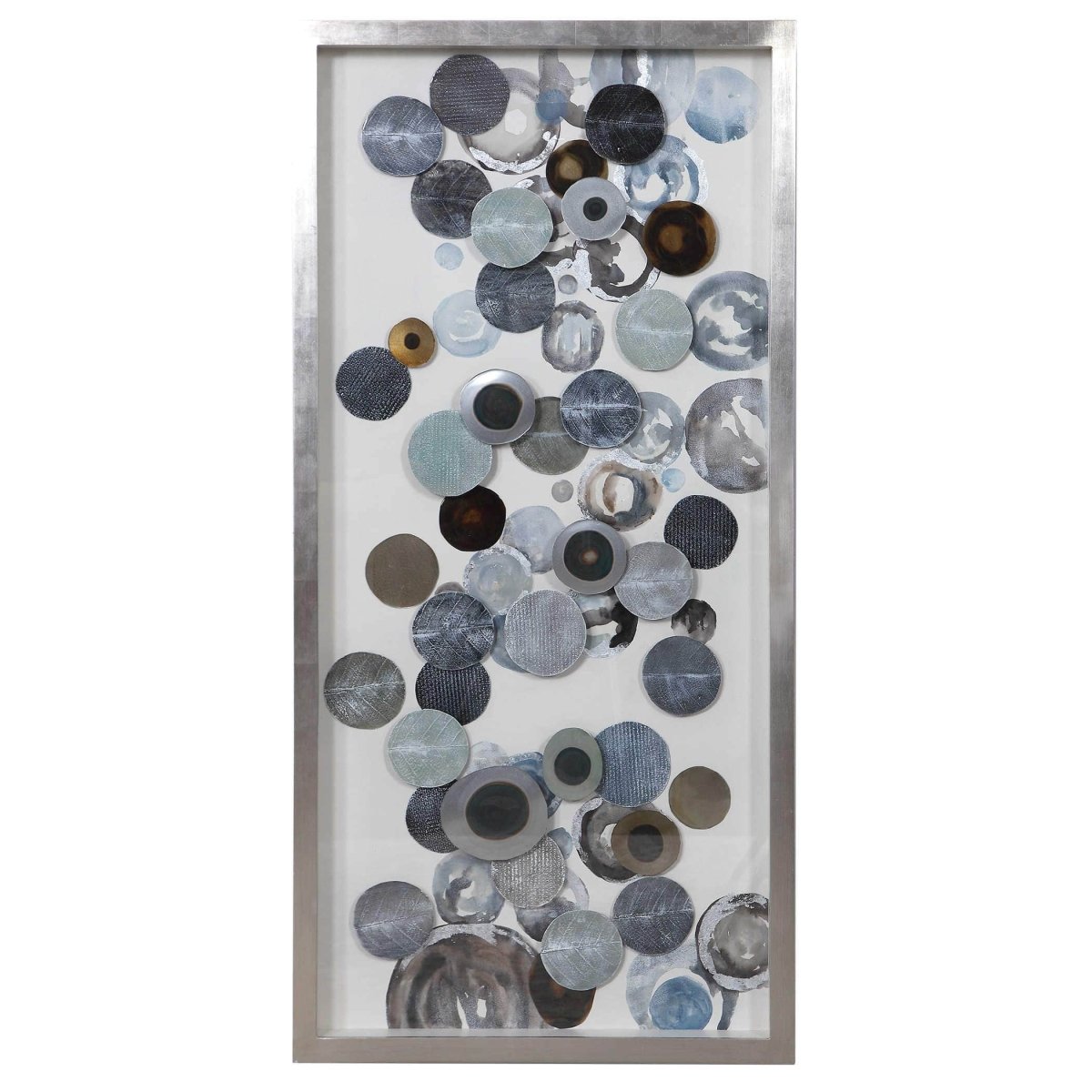 Kella Iron Disc Shadow Box - Uttermost - Shadow Boxes by Modest Hut