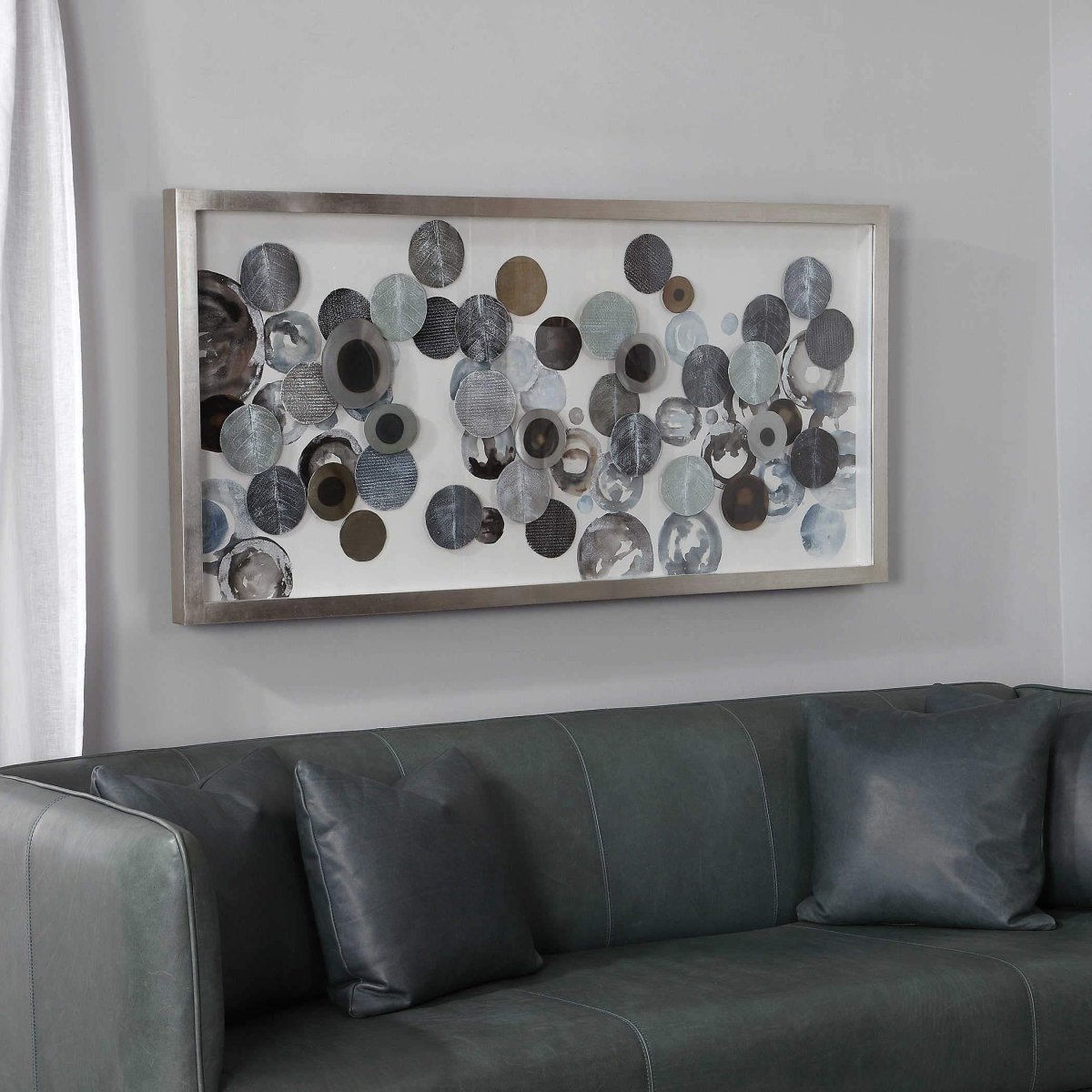 Kella Iron Disc Shadow Box - Uttermost - Shadow Boxes by Modest Hut