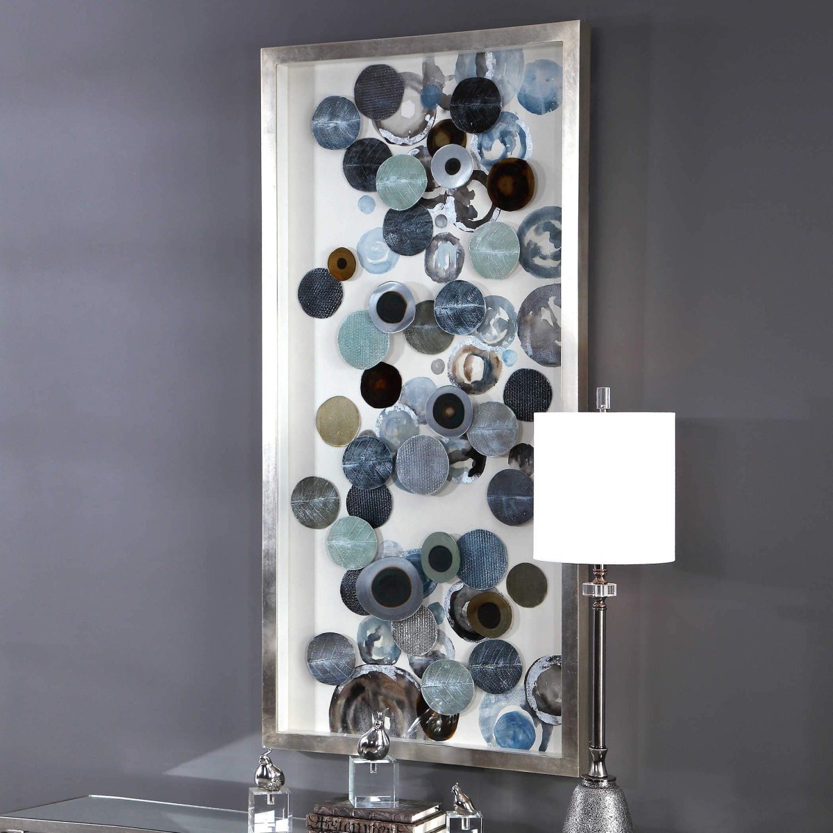 Kella Iron Disc Shadow Box - Uttermost - Shadow Boxes by Modest Hut