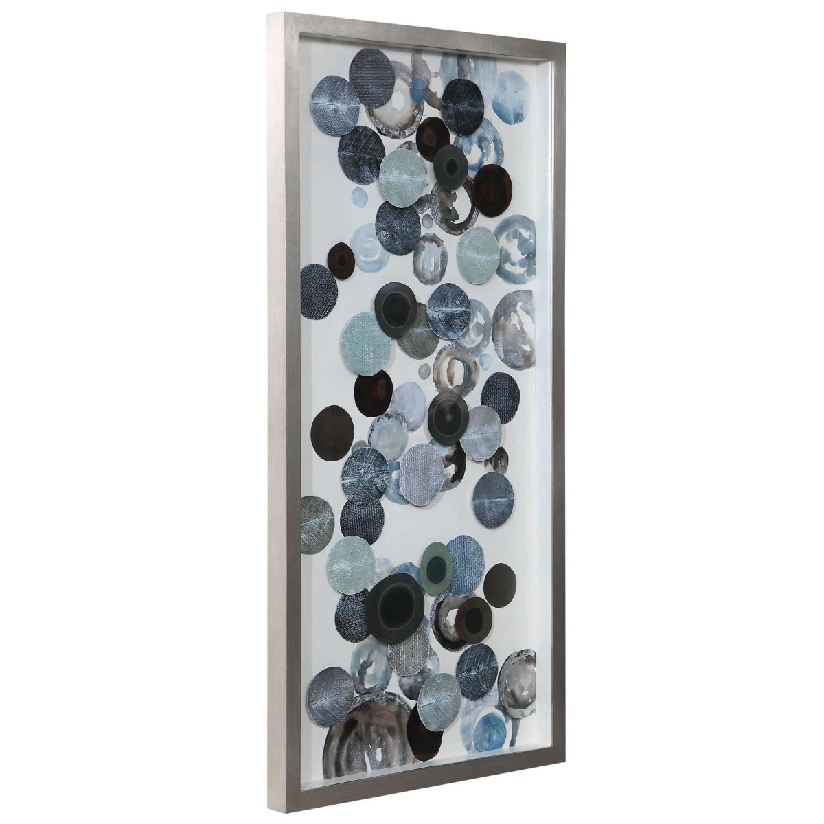 Kella Iron Disc Shadow Box - Uttermost - Shadow Boxes by Modest Hut