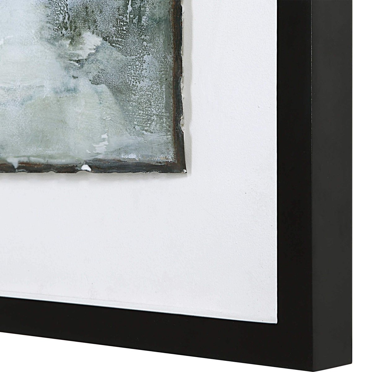 Lakeside Framed Print - Uttermost - Shadow Boxes by Modest Hut