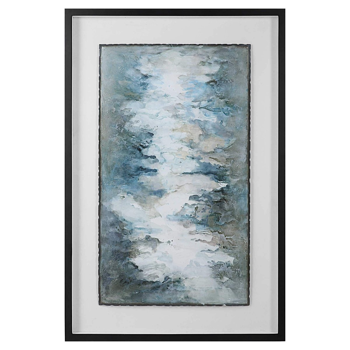 Lakeside Framed Print - Uttermost - Shadow Boxes by Modest Hut