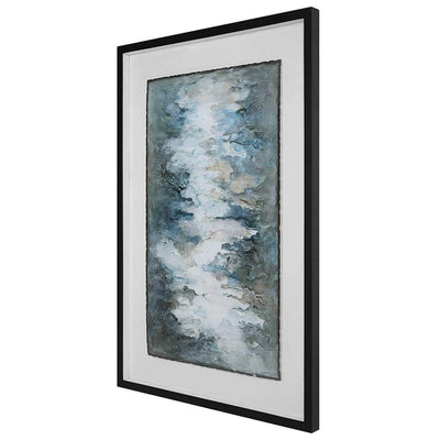 Lakeside Framed Print - Uttermost - Shadow Boxes by Modest Hut
