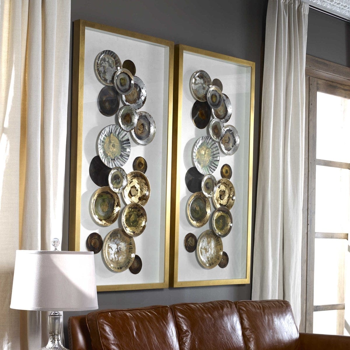 Myla Shadow Box - Uttermost - Shadow Boxes by Modest Hut