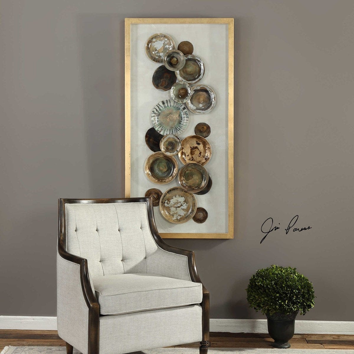 Myla Shadow Box - Uttermost - Shadow Boxes by Modest Hut