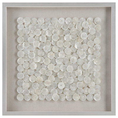 Roxas Capiz Shell Shadow Box - Uttermost - Shadow Boxes by Modest Hut