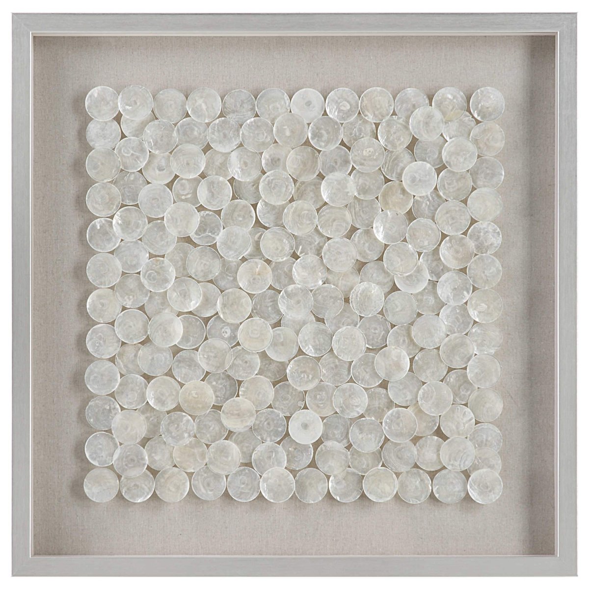 Roxas Capiz Shell Shadow Box - Uttermost - Shadow Boxes by Modest Hut