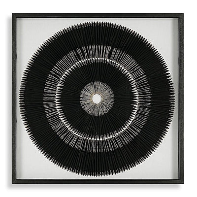 Sandara Black And Gold Shadow Box - Uttermost - Shadow Boxes by Modest Hut