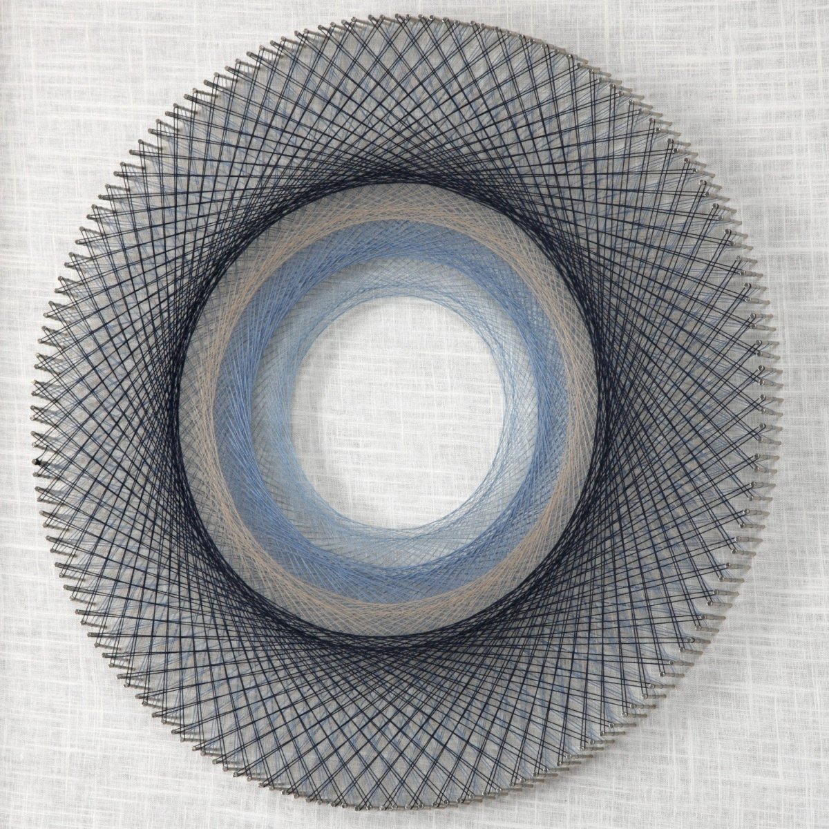 String Duet Geometric Art S/2 - Uttermost - Shadow Boxes by Modest Hut