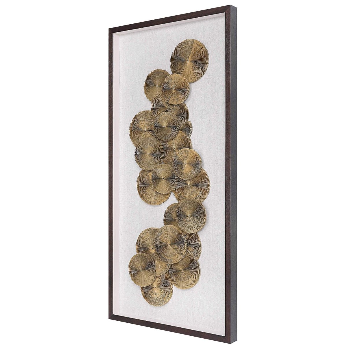 Times Disc Shadow Box - Uttermost - Shadow Boxes by Modest Hut