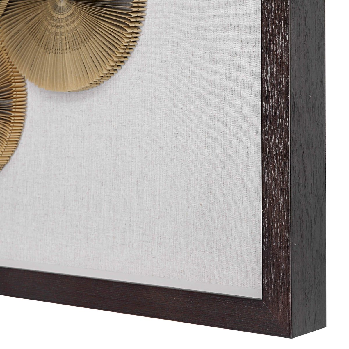 Times Disc Shadow Box - Uttermost - Shadow Boxes by Modest Hut