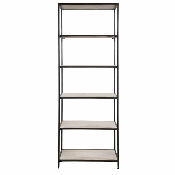 Baldwin Industrial Etagere - Uttermost - Shelving by Modest Hut
