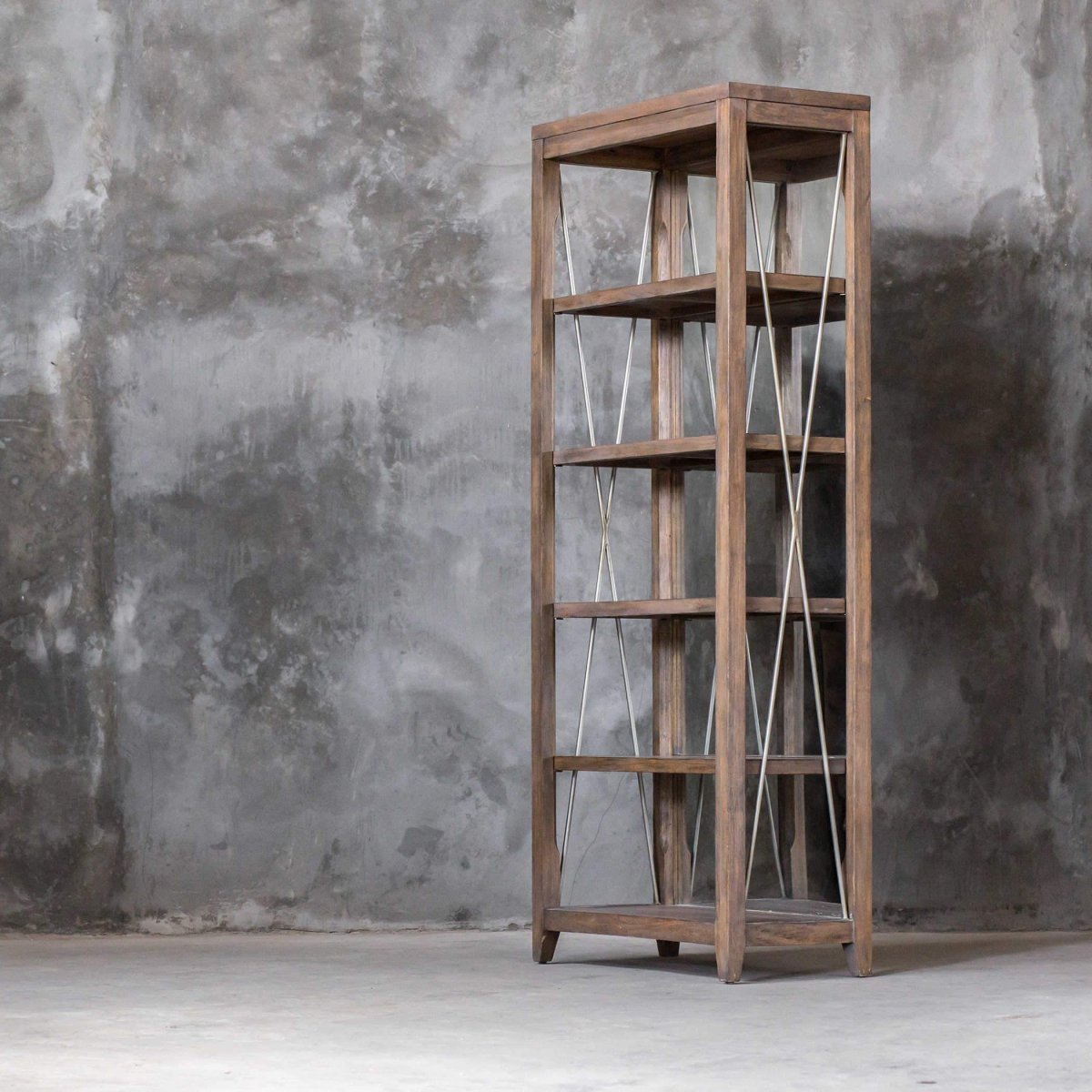 Delancey Handcrafted Shelving - Uttermost - Shelving by Modest Hut