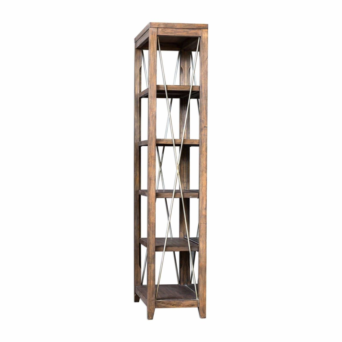 Delancey Handcrafted Shelving - Uttermost - Shelving by Modest Hut