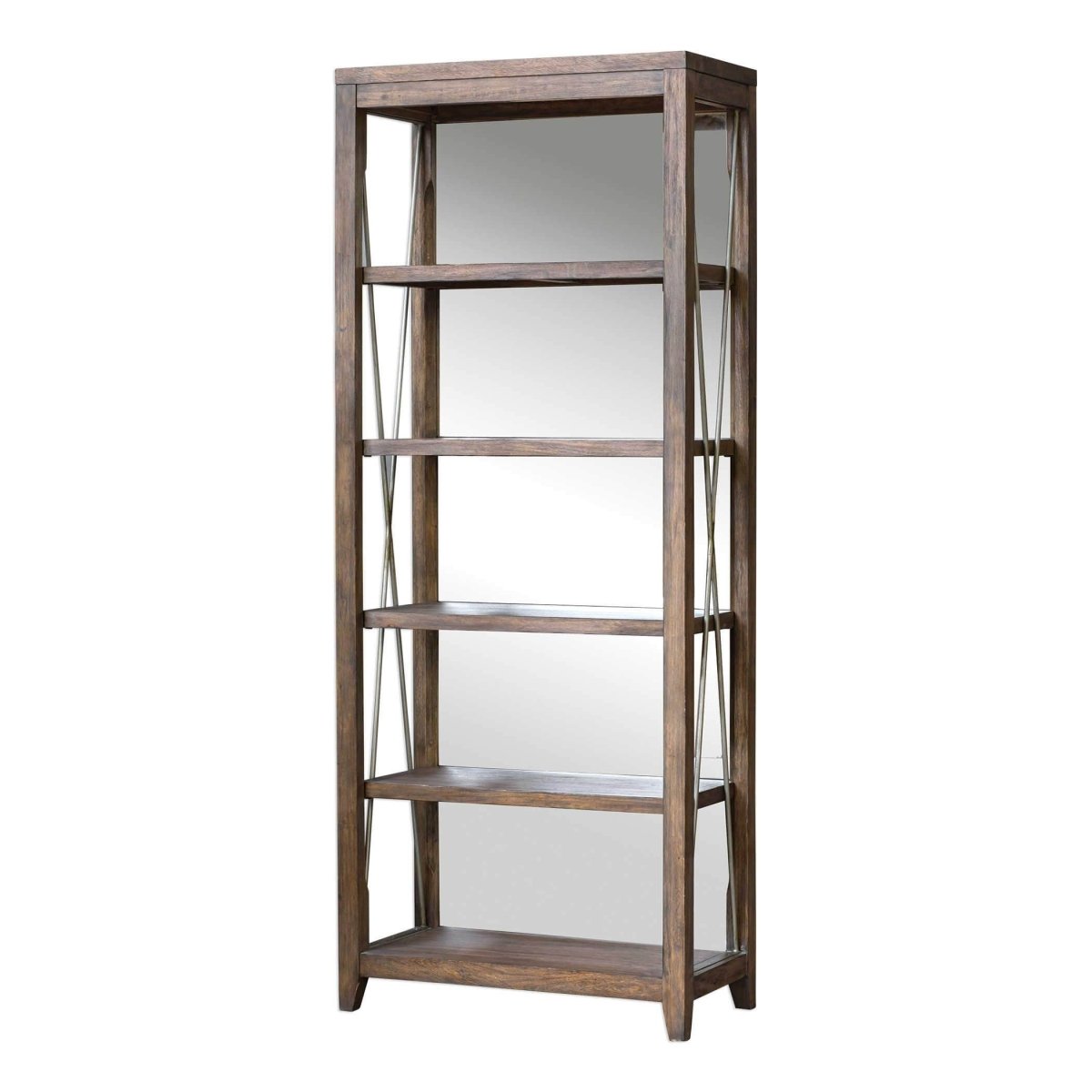 Delancey Handcrafted Shelving - Uttermost - Shelving by Modest Hut