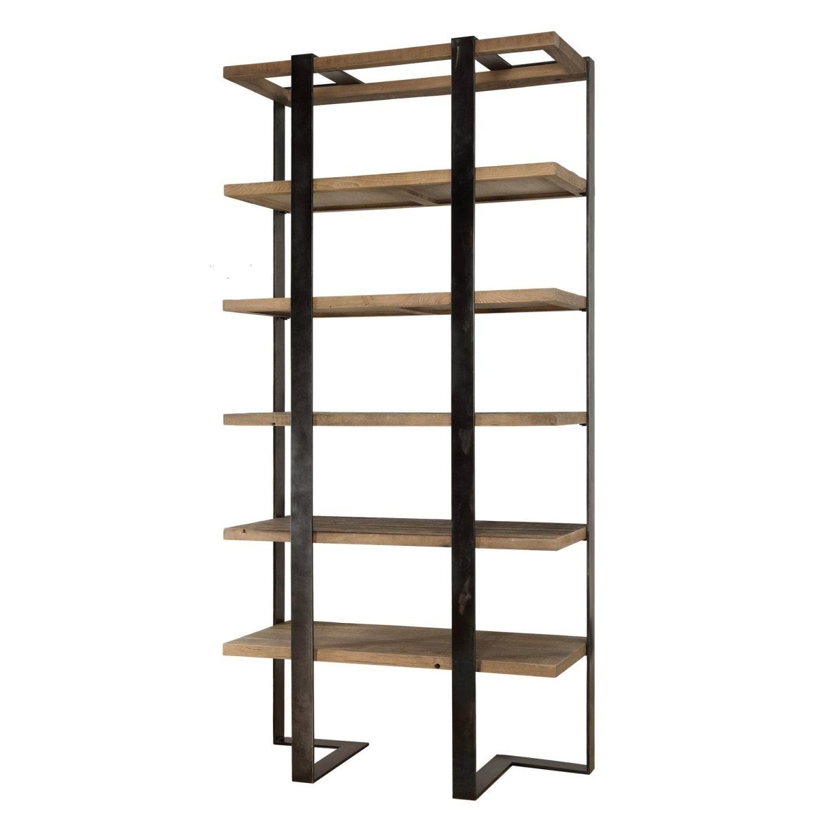 Felix Reclaimed Oak Etagere - Uttermost - Shelving by Modest Hut