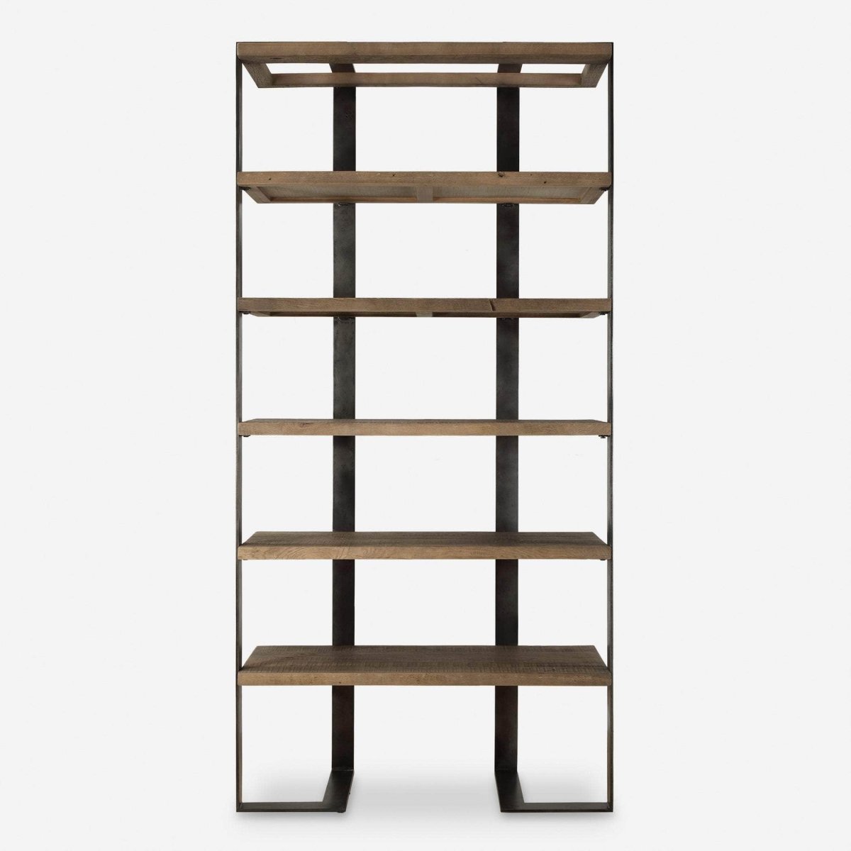 Felix Reclaimed Oak Etagere - Uttermost - Shelving by Modest Hut