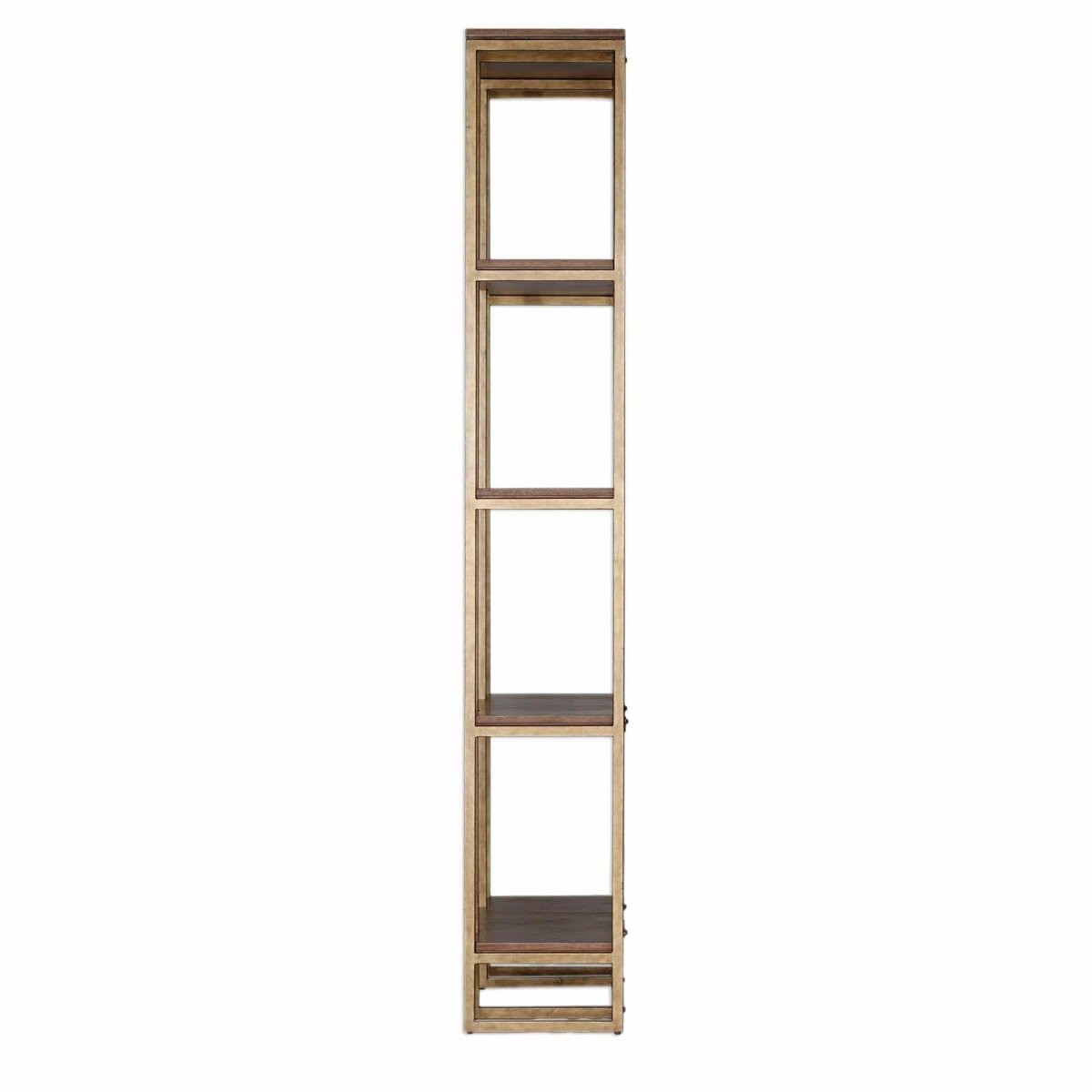 Karishma Antique Etagere - Uttermost - Shelving by Modest Hut