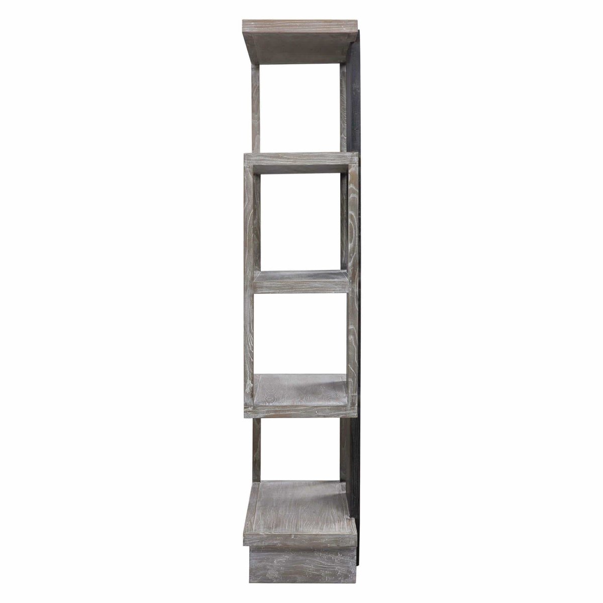 Nicasia Asymmetrical Etagere - Uttermost - Shelving by Modest Hut