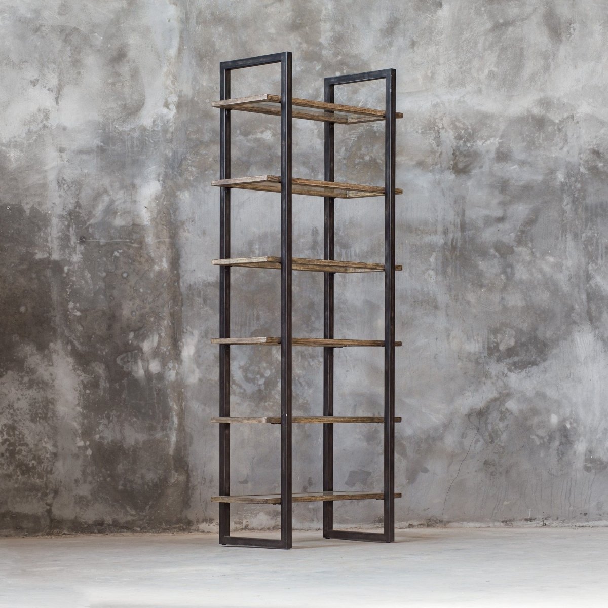 Olwyn Industrial Etagere - Uttermost - Shelving by Modest Hut