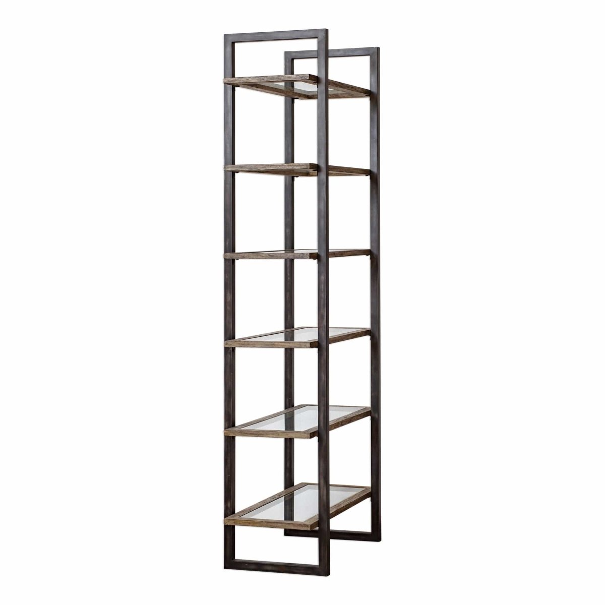Olwyn Industrial Etagere - Uttermost - Shelving by Modest Hut