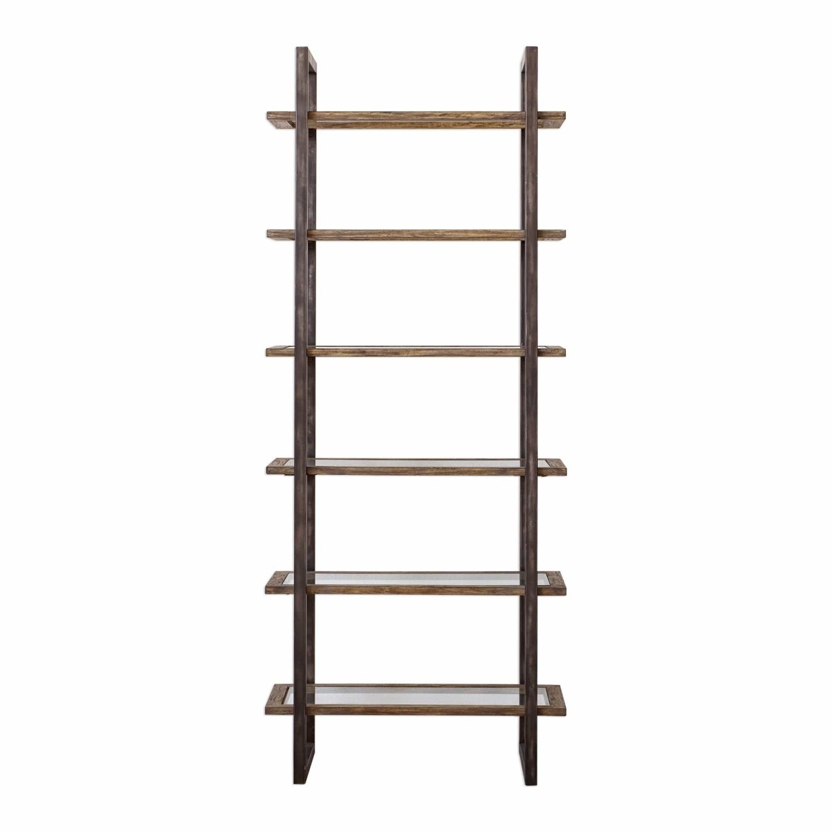 Olwyn Industrial Etagere - Uttermost - Shelving by Modest Hut