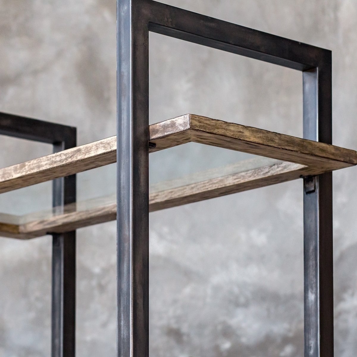 Olwyn Industrial Etagere - Uttermost - Shelving by Modest Hut