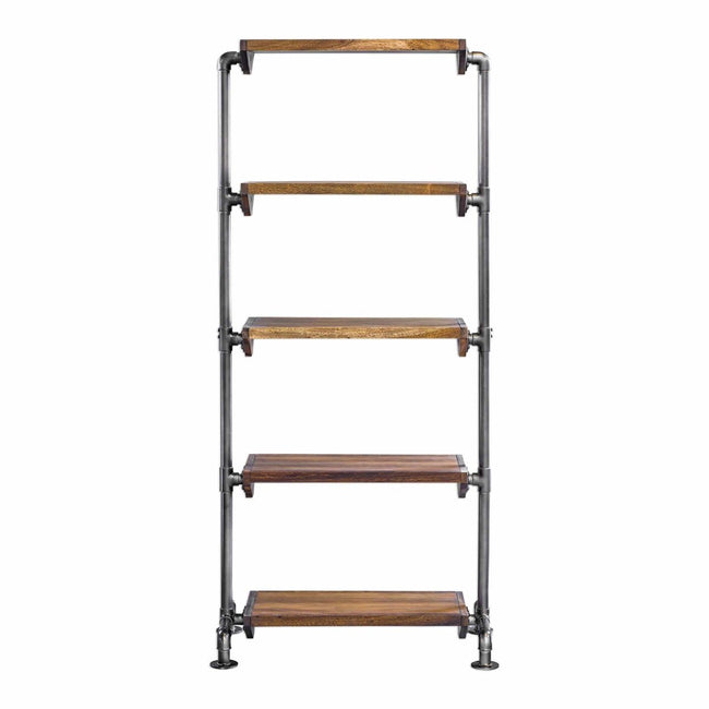 Rhordyn Pipe Shelving - Uttermost - Shelving by Modest Hut