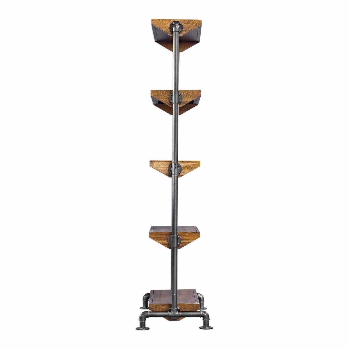 Rhordyn Pipe Shelving - Uttermost - Shelving by Modest Hut