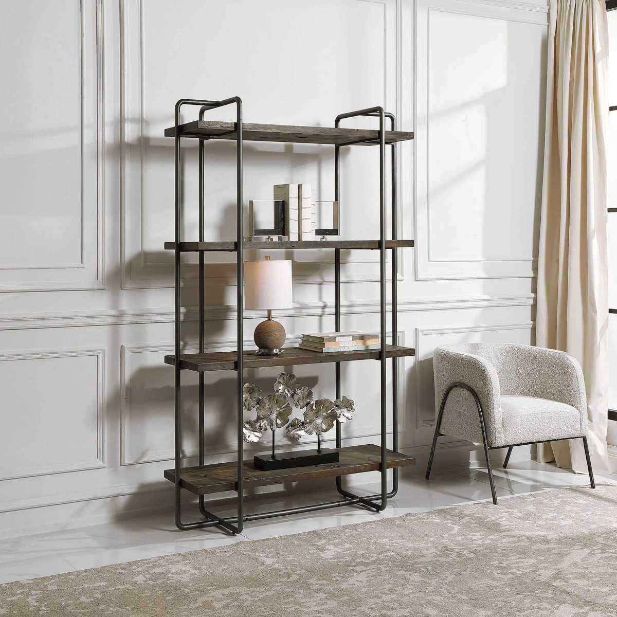 Stilo Urban Shelving - Uttermost - Shelving by Modest Hut