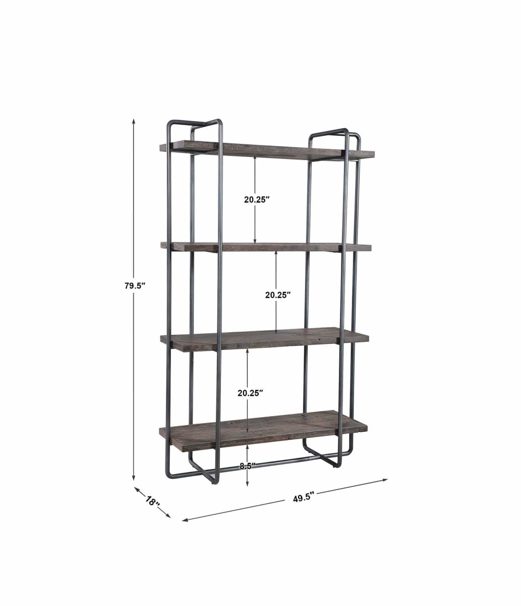 Stilo Urban Shelving - Uttermost - Shelving by Modest Hut