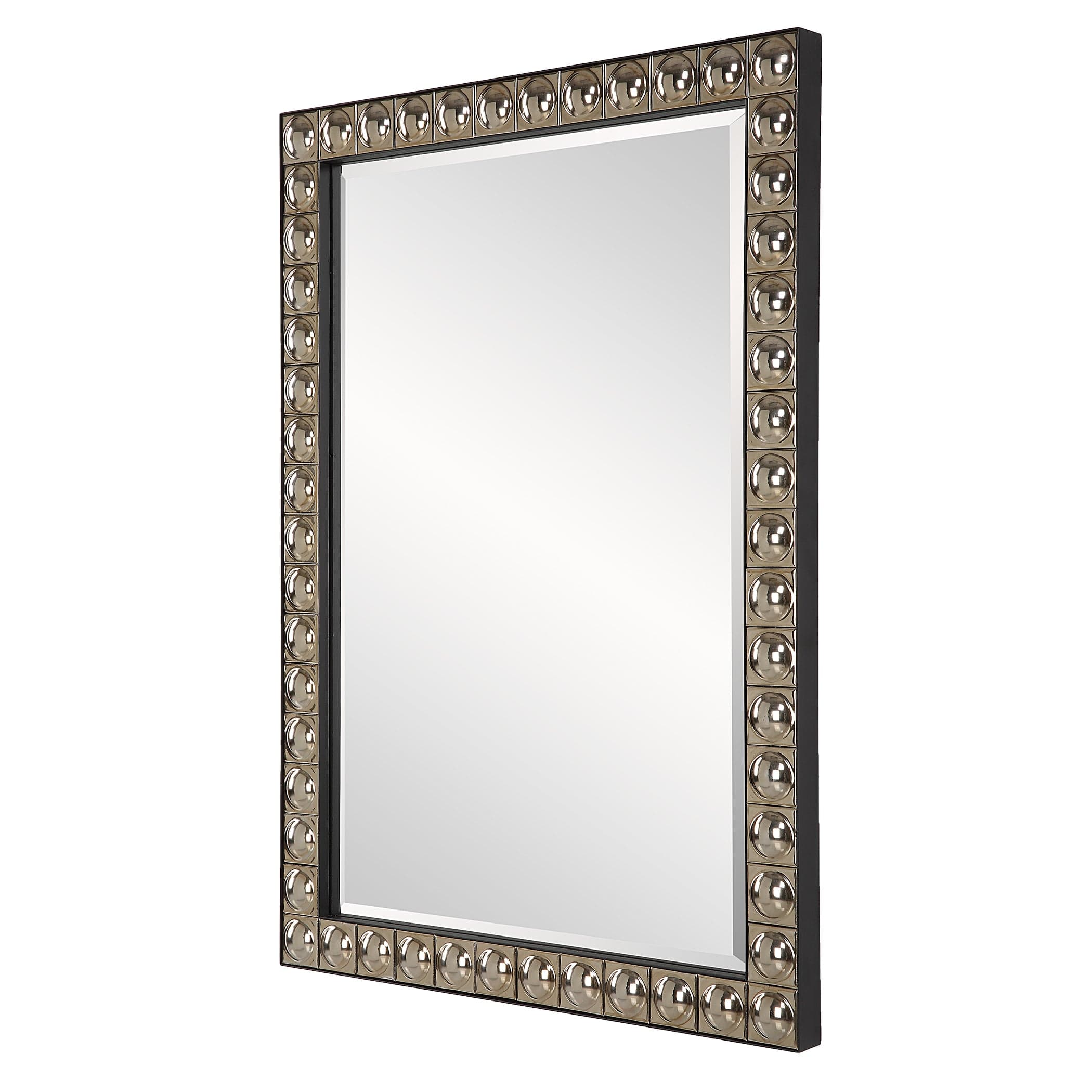 Silvio Tiled Vanity Mirror Uttermost