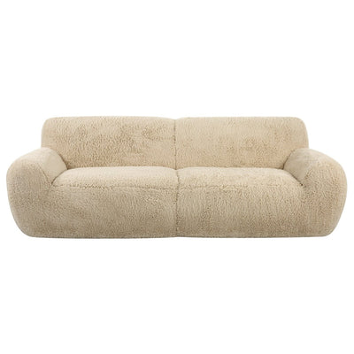 Abide Rounded Sheepskin Sofa - Uttermost - Sofas by Modest Hut