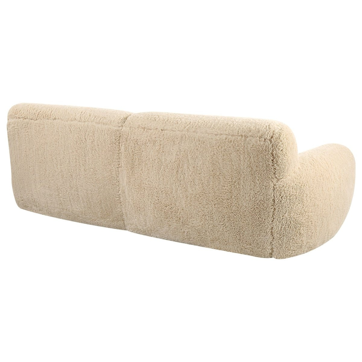 Abide Rounded Sheepskin Sofa - Uttermost - Sofas by Modest Hut