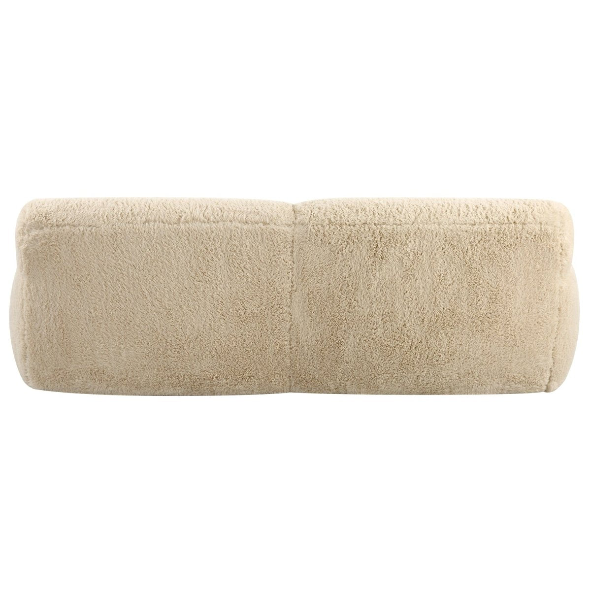 Abide Rounded Sheepskin Sofa - Uttermost - Sofas by Modest Hut