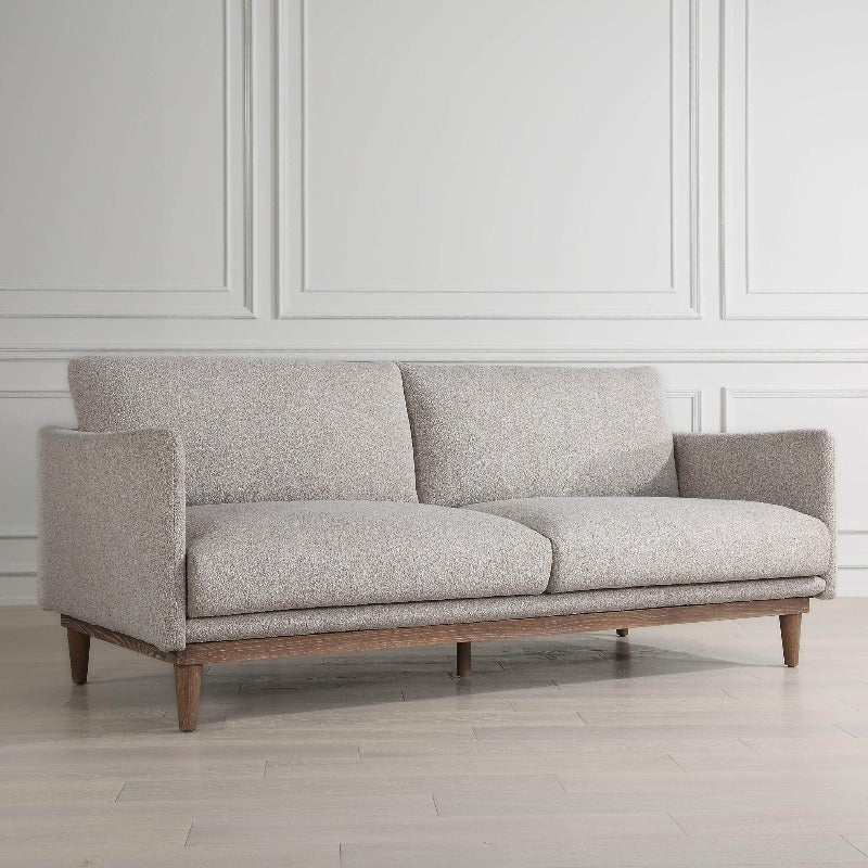 Freefall Gray Ceruse Sofa - Uttermost - Sofas by Modest Hut